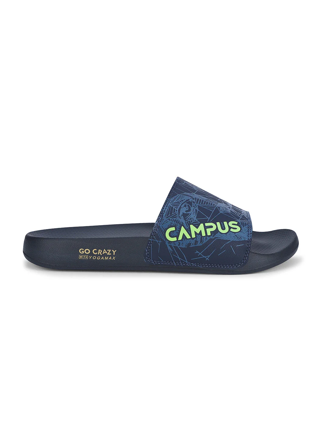 SL-437 Navy Men's Slippers - Image 2