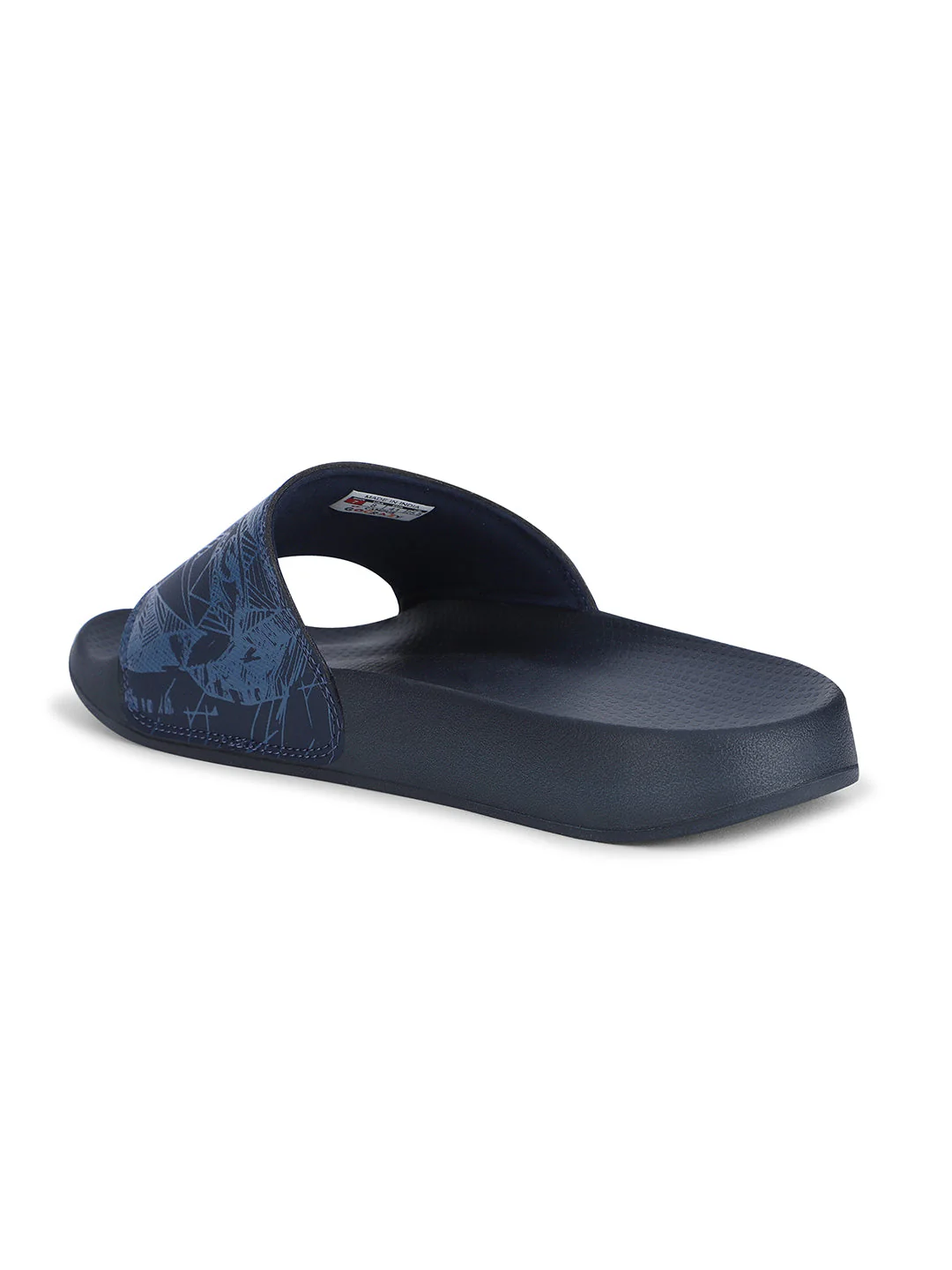 SL-437 Navy Men's Slippers - Image 3