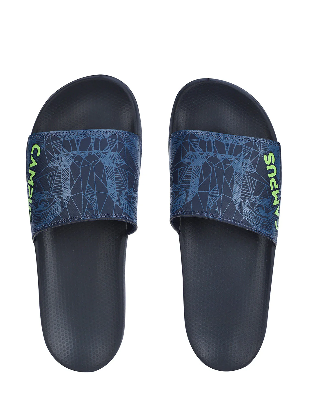SL-437 Navy Men's Slippers - Image 5