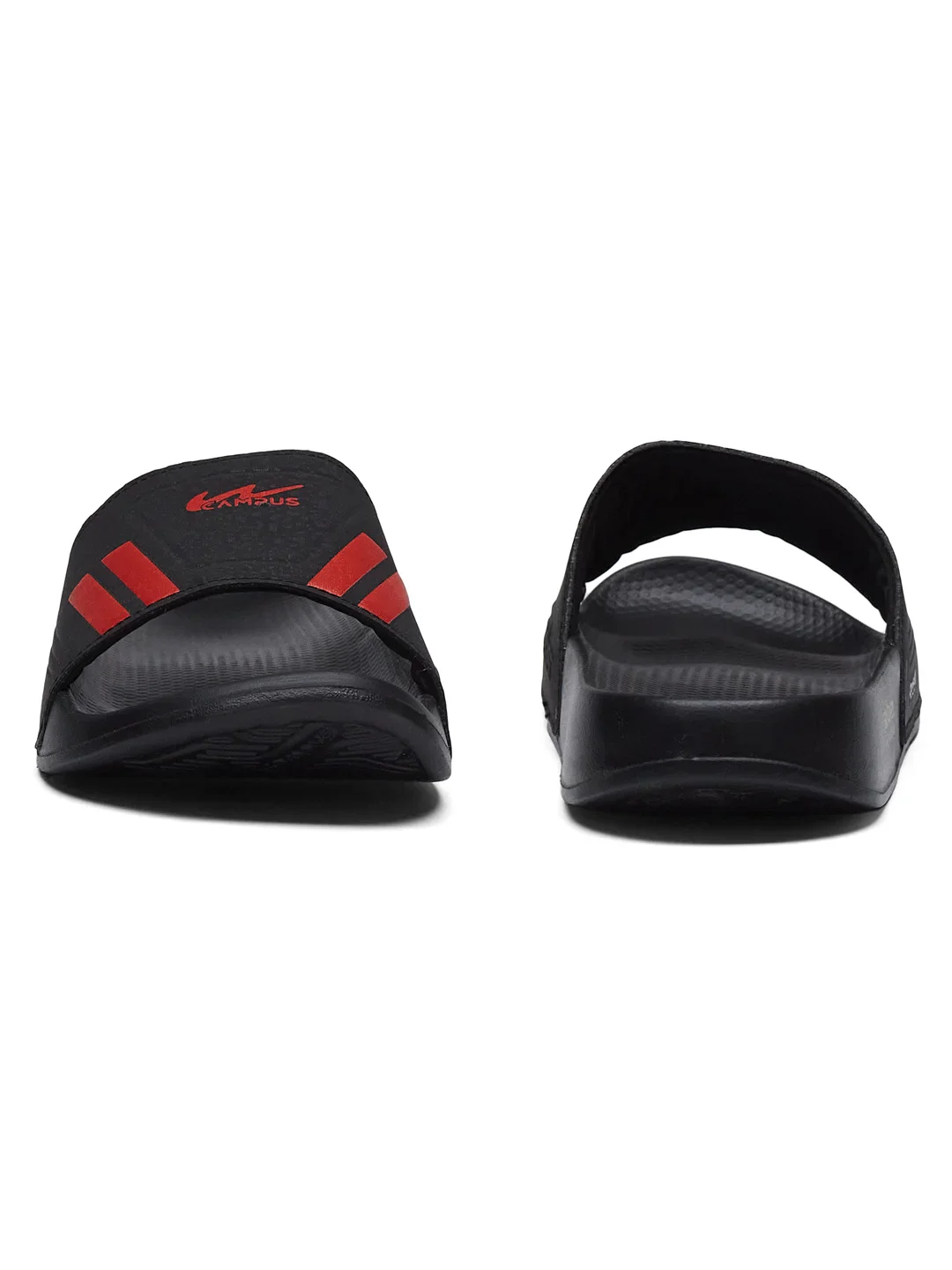 SL-438 Black Men's Slides - Image 4