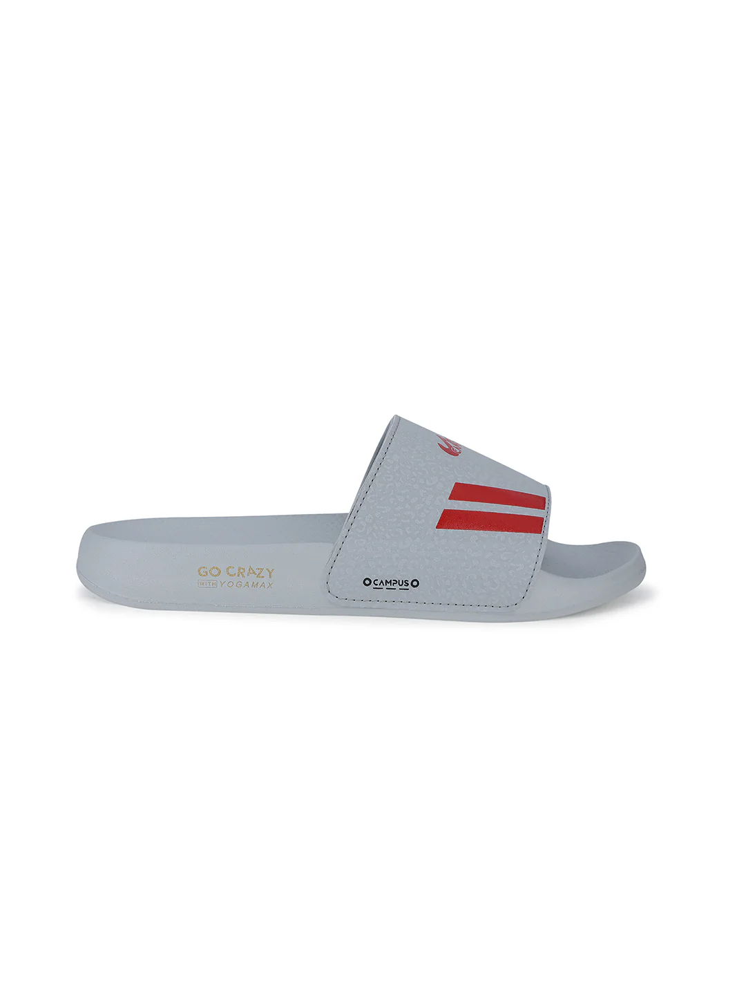 SL-438 Grey Men's Slippers - Image 2