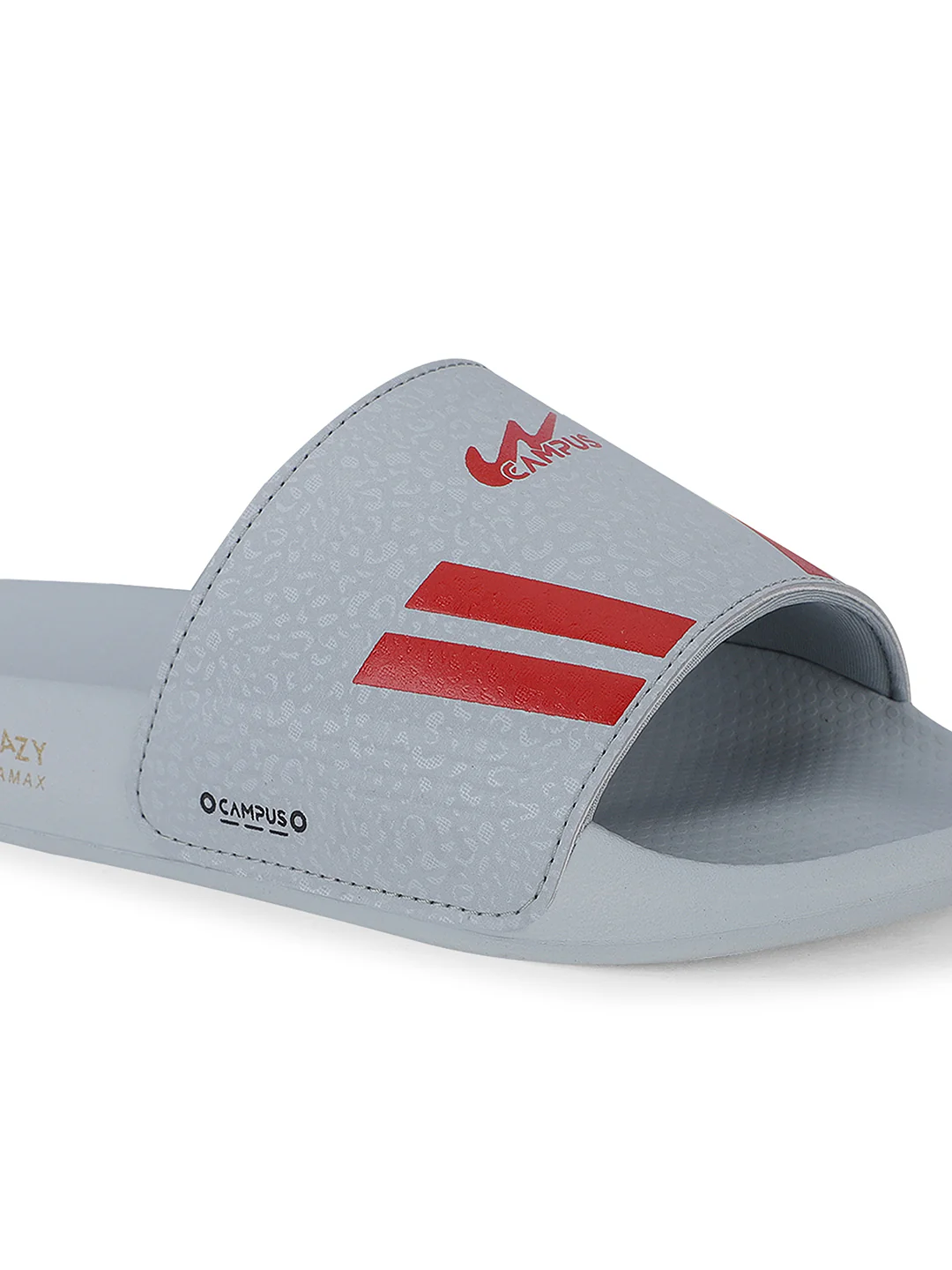 SL-438 Grey Men's Slippers - Image 4