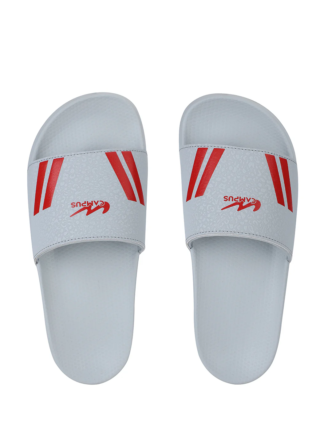 SL-438 Grey Men's Slippers - Image 6