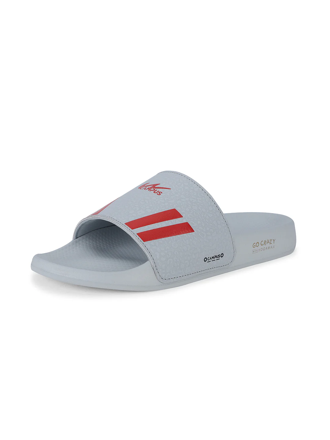 SL-438 Grey Men's Slippers - Image 7