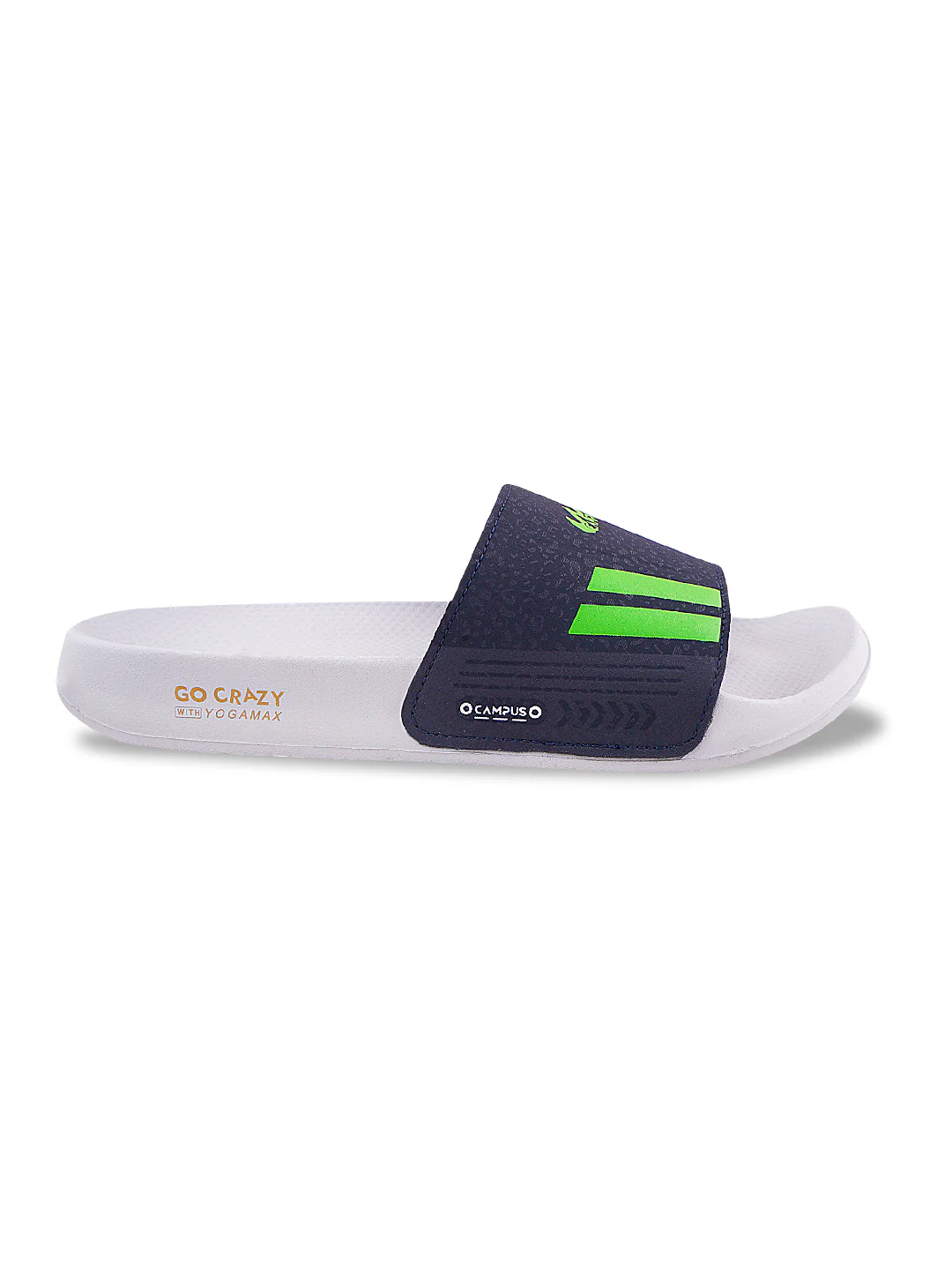 SL-438 Navy Men's Slides - Image 2