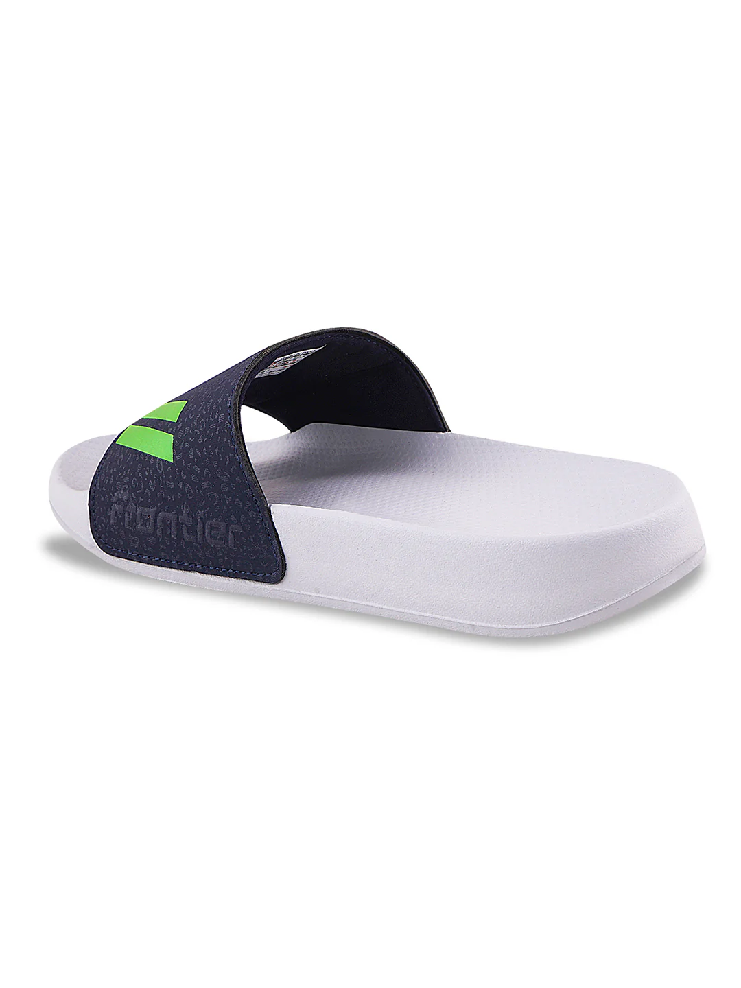 SL-438 Navy Men's Slides - Image 3