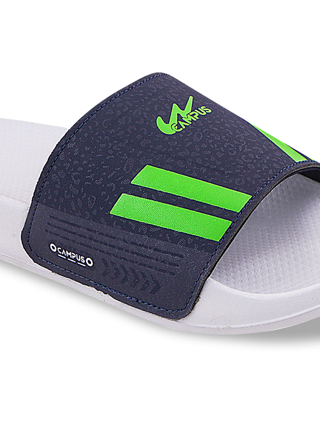 SL-438 Navy Men's Slides - Image 4