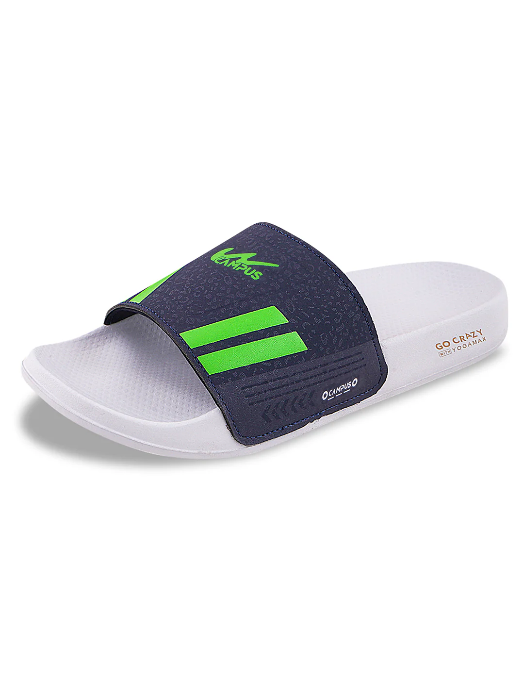 SL-438 Navy Men's Slides - Image 6