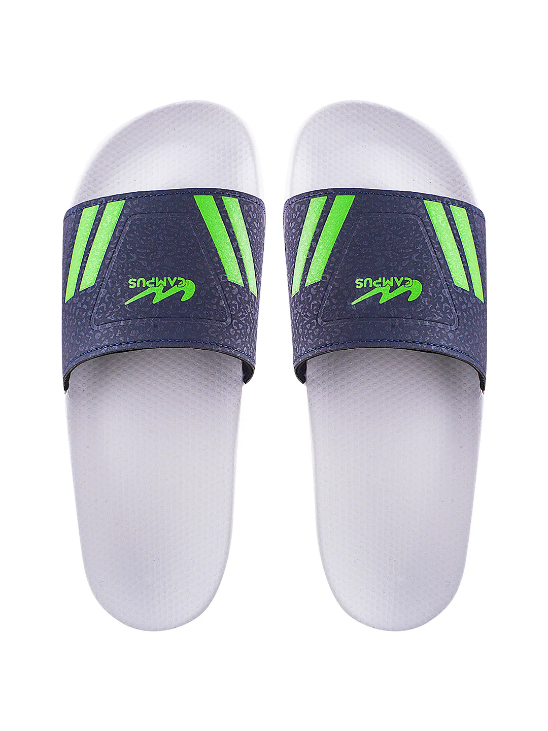 SL-438 Navy Men's Slides - Image 7