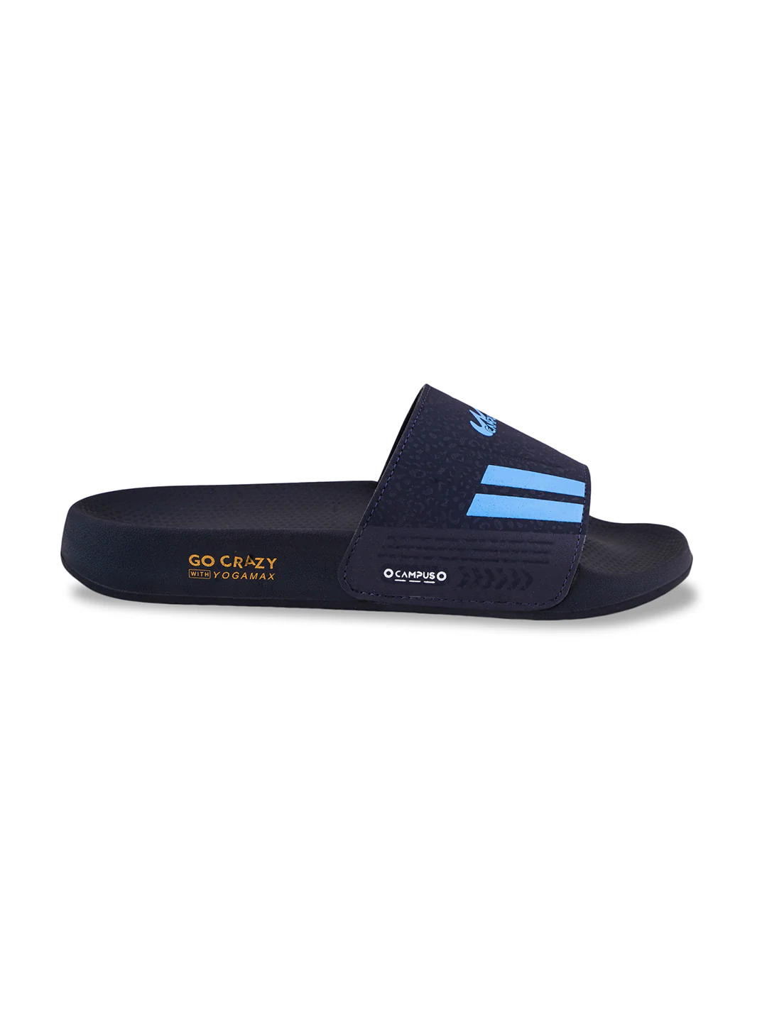 SL-438 Navy Men's Slides - Image 2