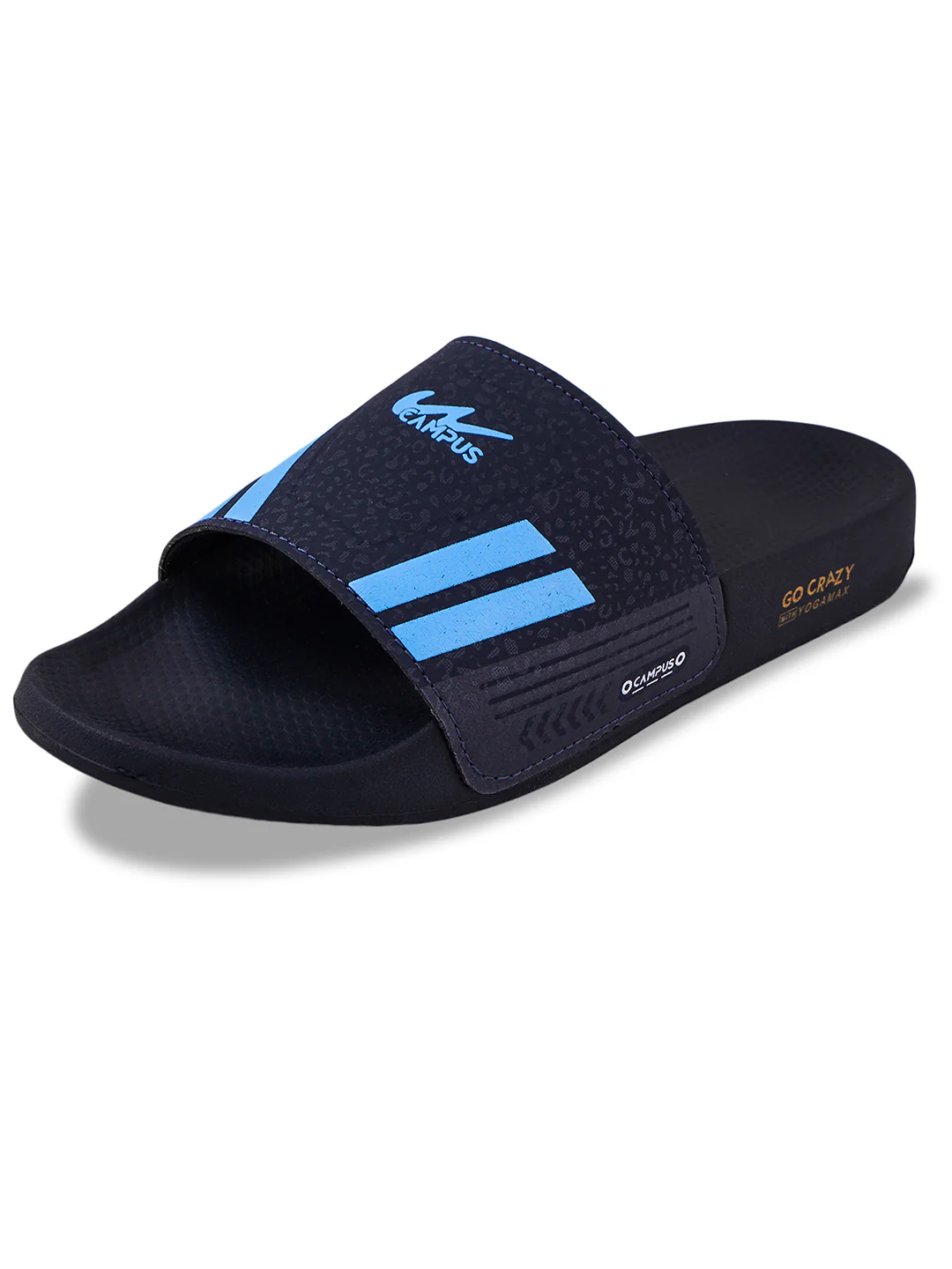 SL-438 Navy Men's Slides - Image 6