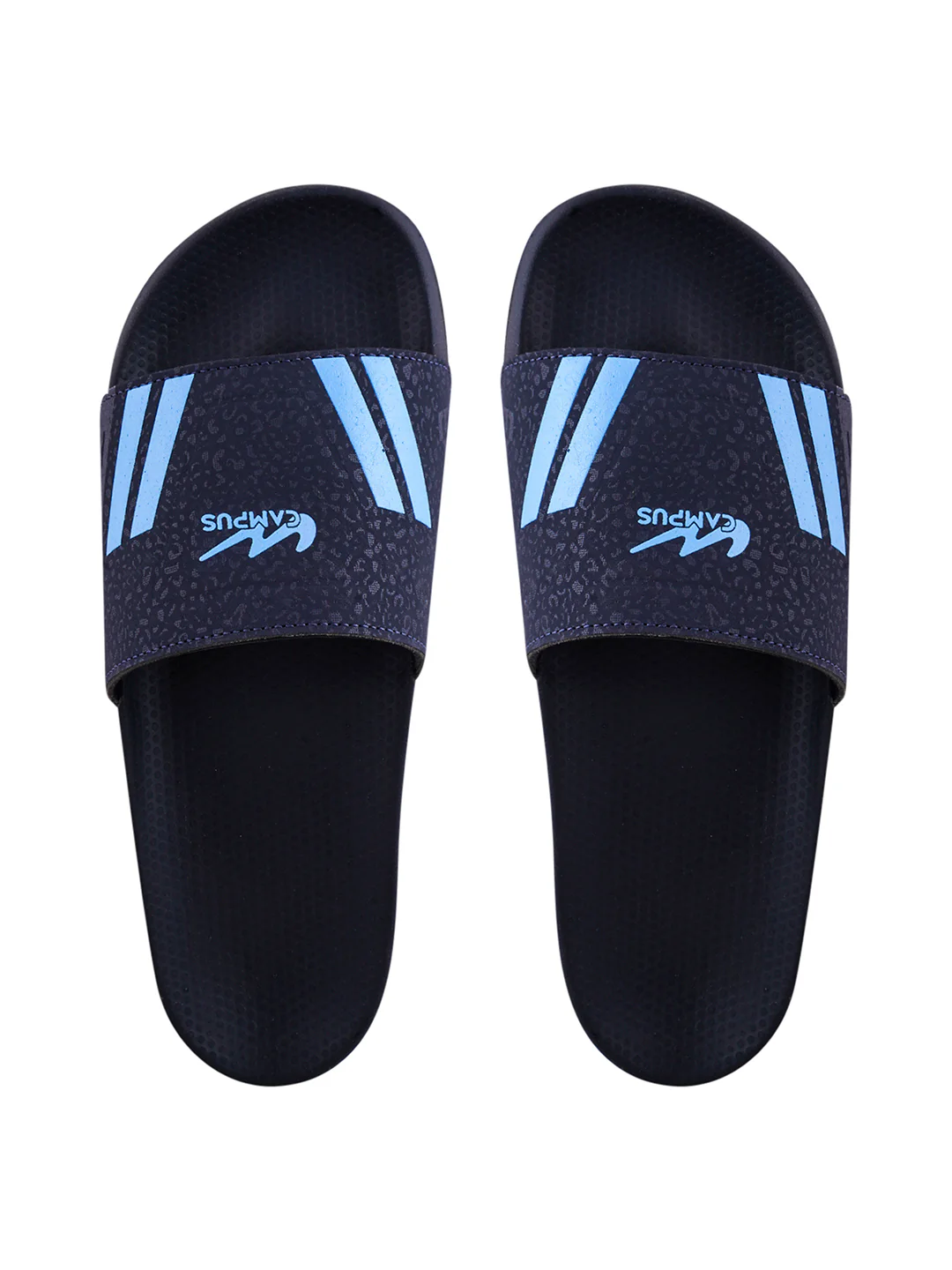 SL-438 Navy Men's Slides - Image 7