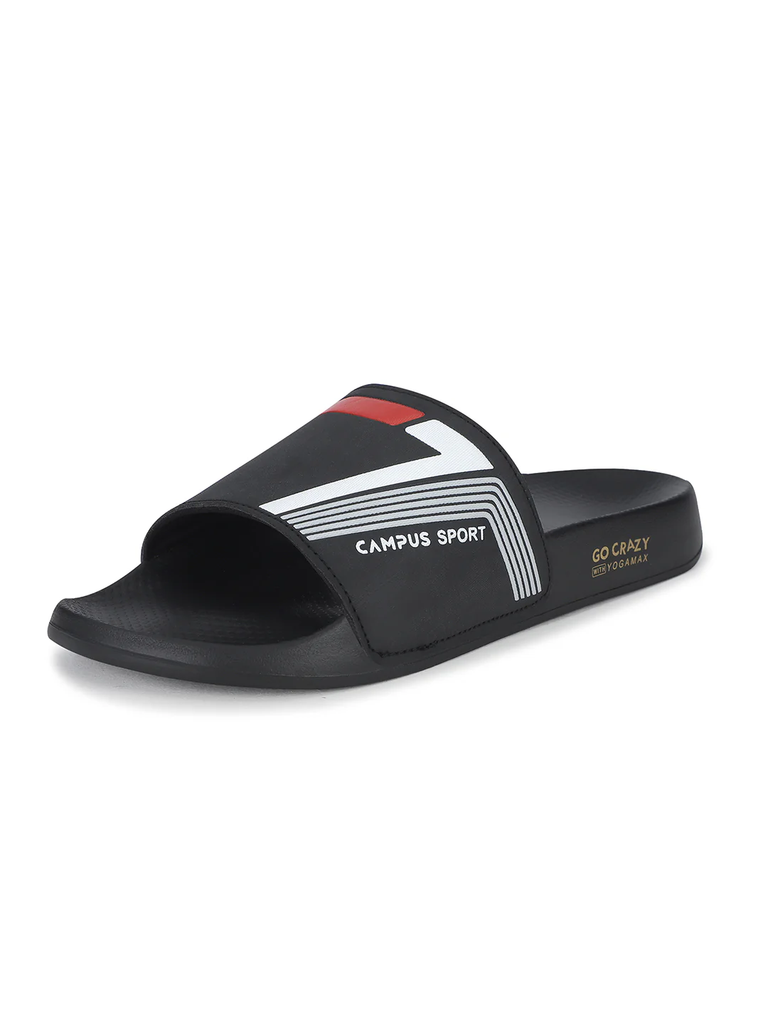 SL-439 Black Men's Slippers - Image 6