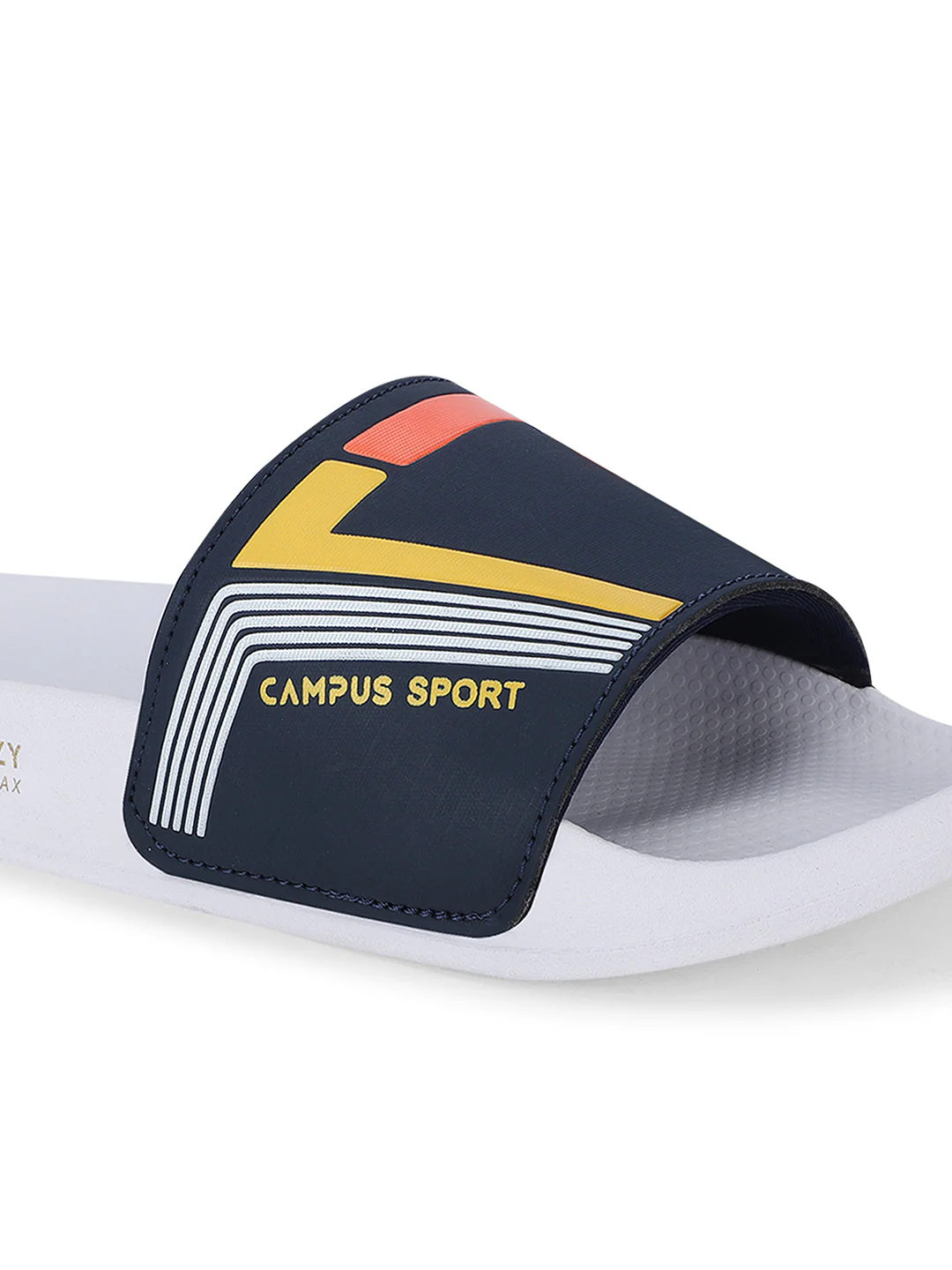 SL-439 Blue Men's Slides - Image 4