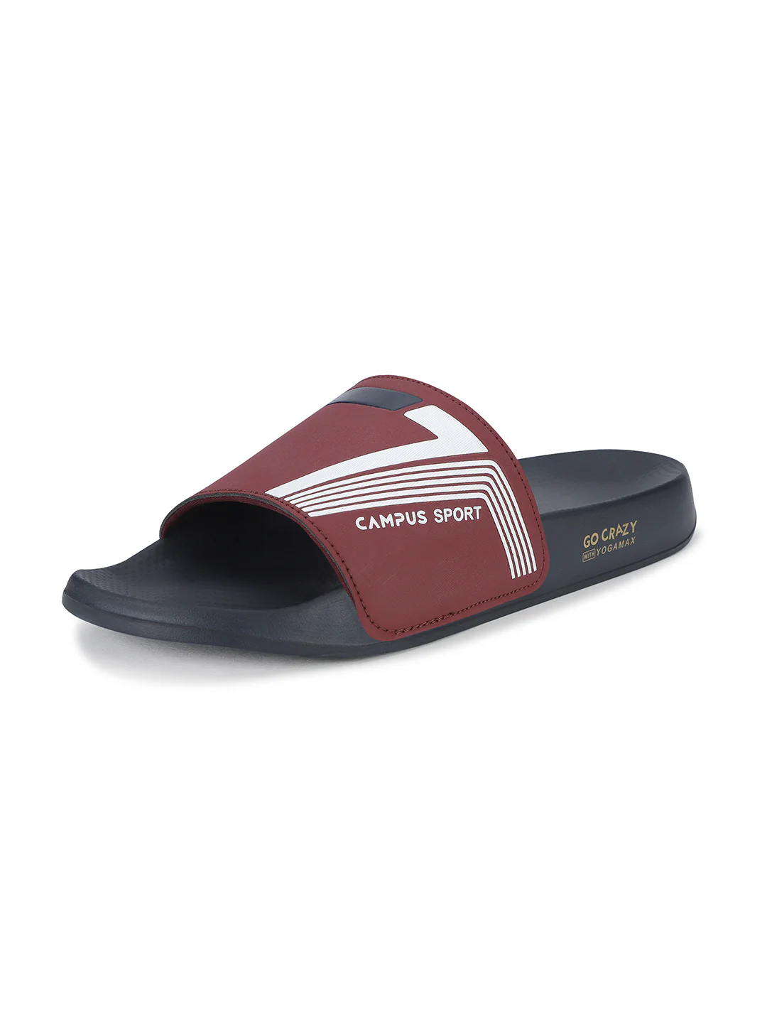 SL-439 Maroon Men's Slippers - Image 6