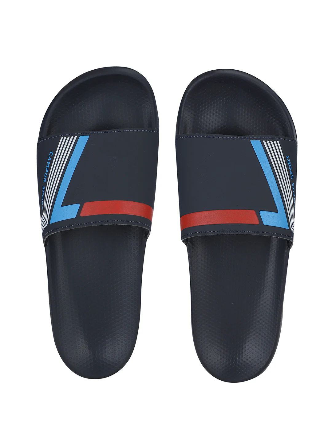 SL-439 Navy Men's Slippers - Image 7