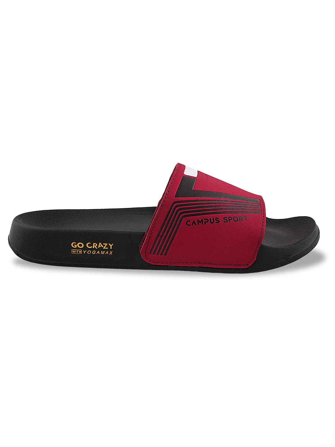 SL-439 Rust Men's Slides - Image 2