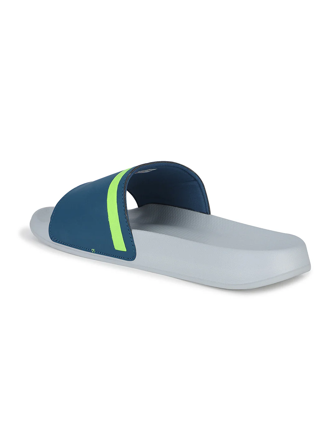 SL-439 Teal Men's Slides - Image 3