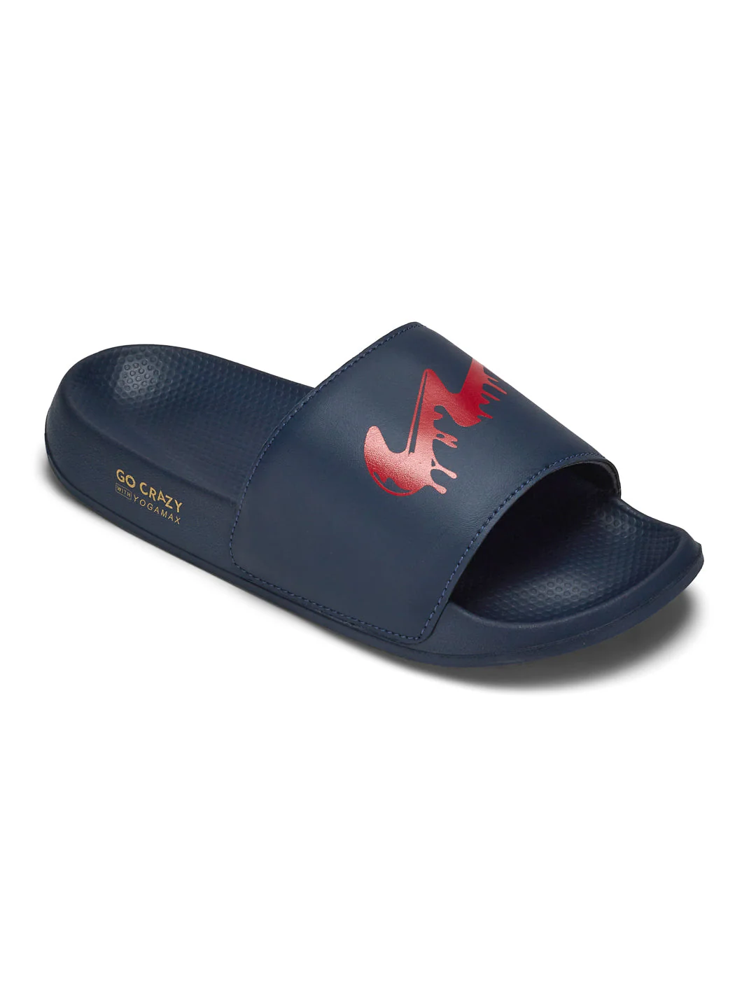 SL-443 Navy Men's Slides - Image 2