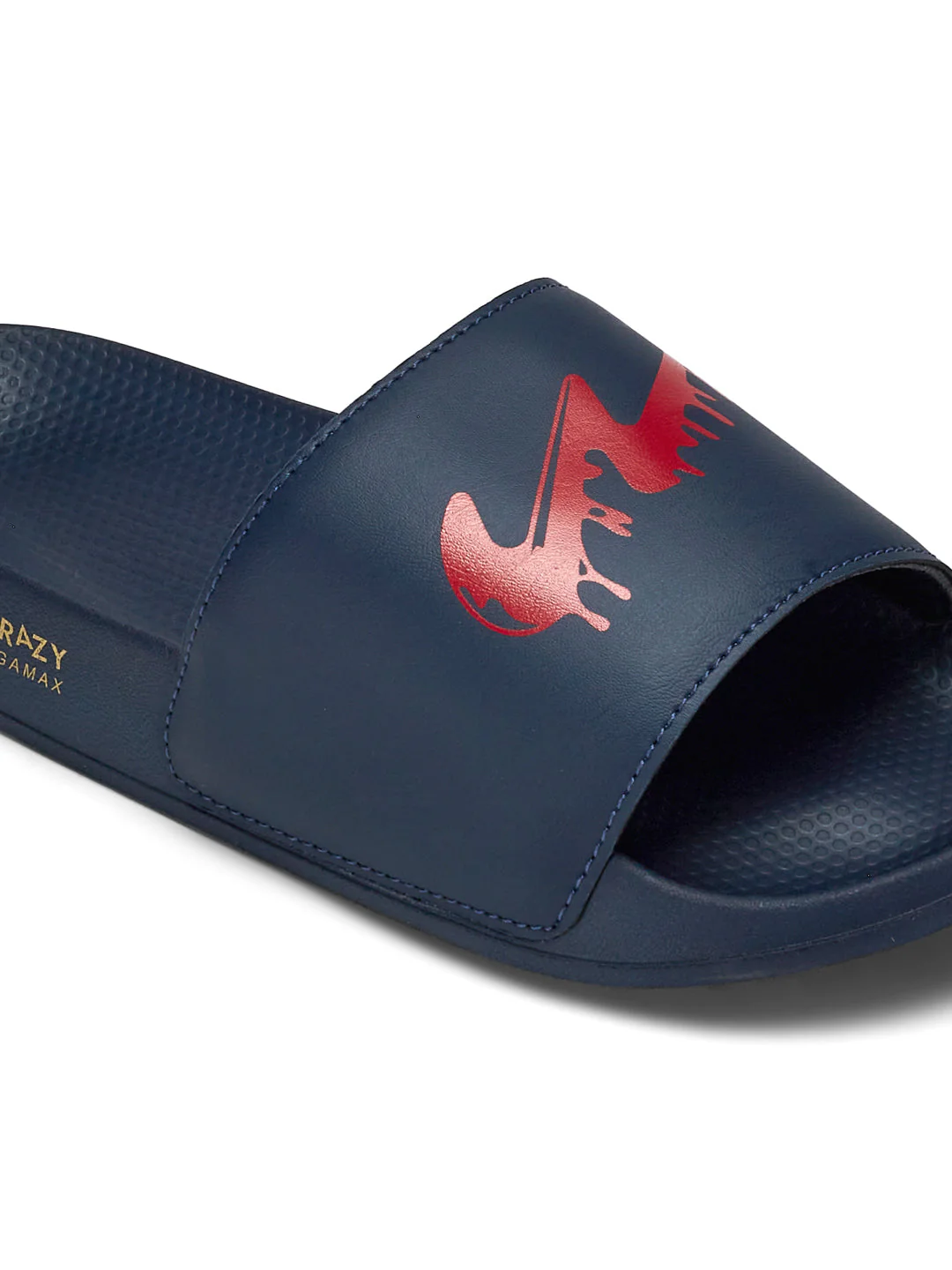 SL-443 Navy Men's Slides - Image 6