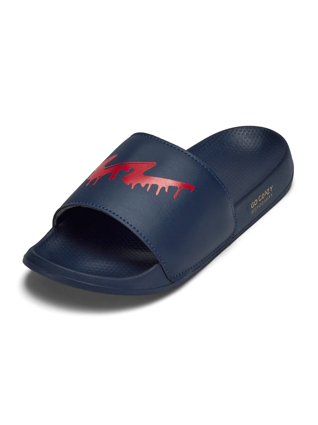 SL-443 Navy Men's Slides - Image 7
