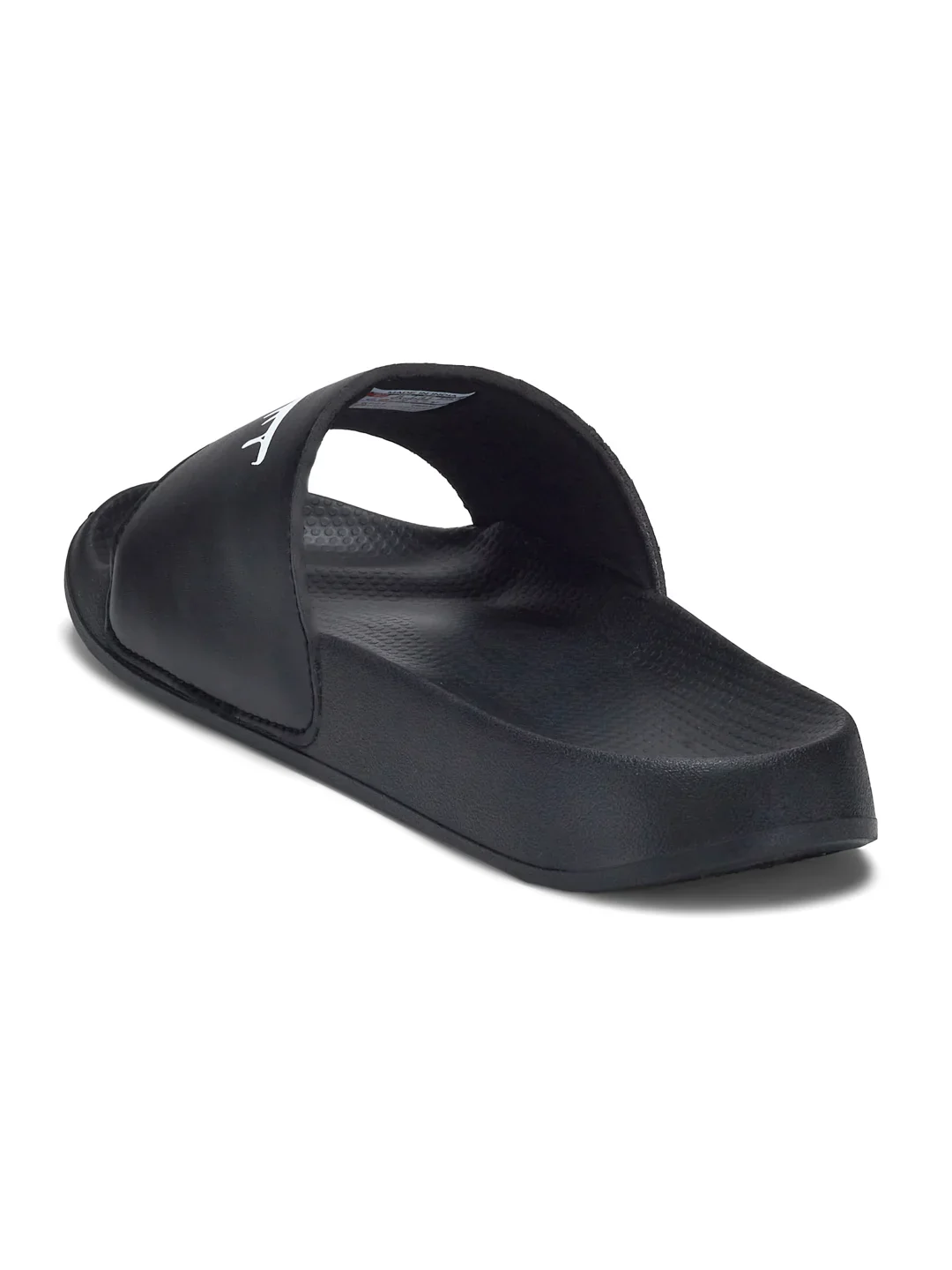 SL-443A Black Men's Slides - Image 5