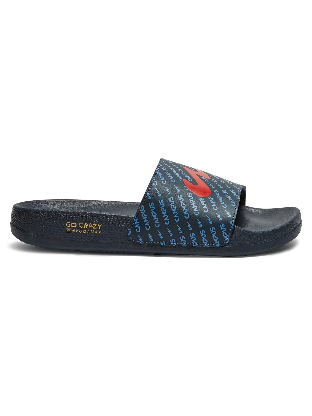 SL-444 Navy Men's Slides - Image 2