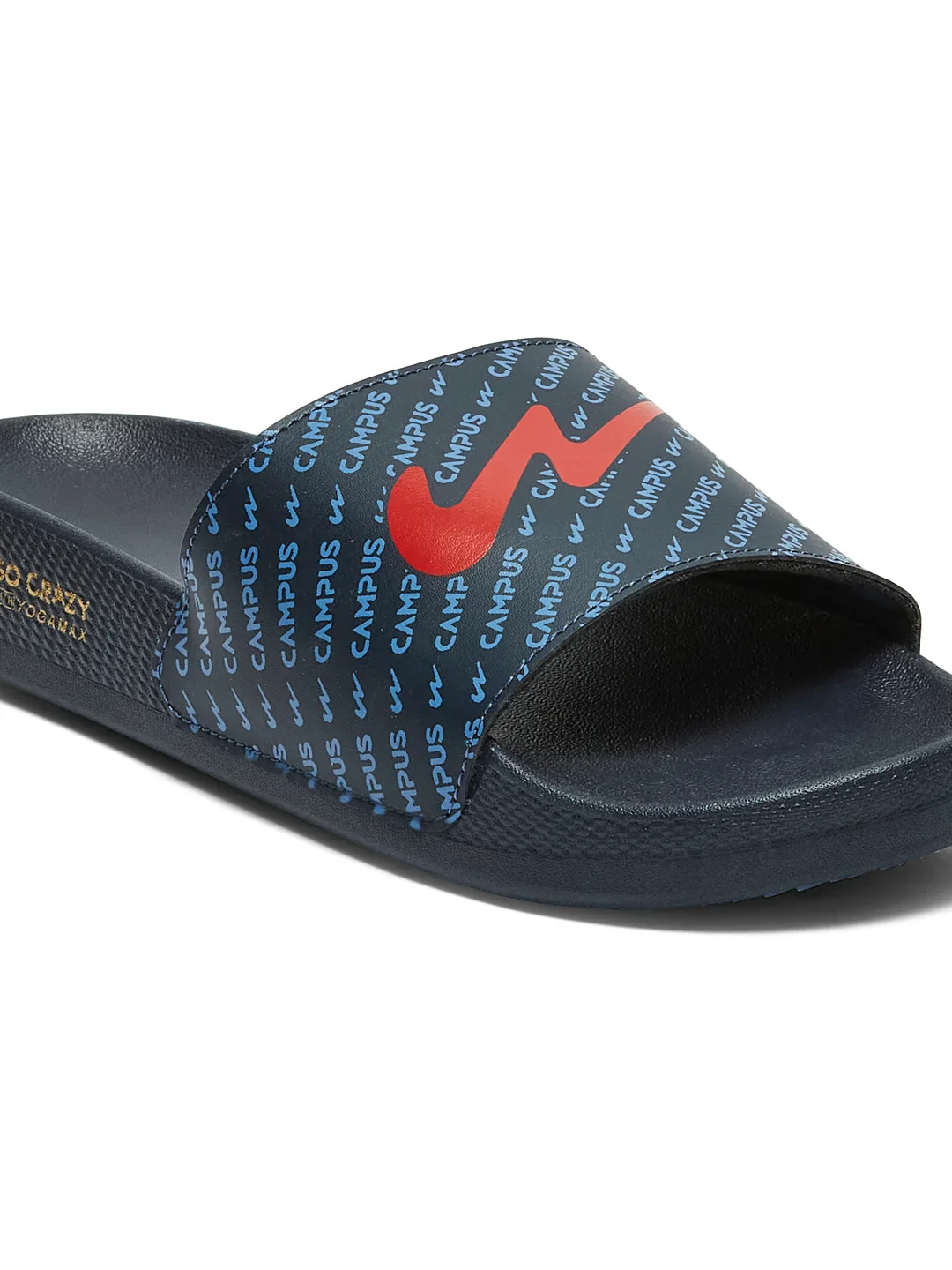 SL-444 Navy Men's Slides - Image 6