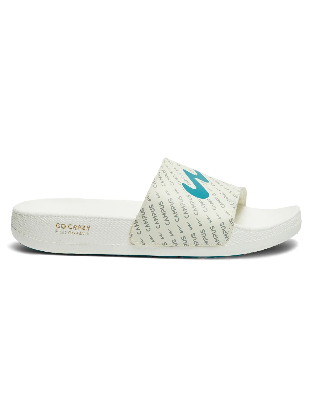 SL-444 Off White Men's Slides - Image 2