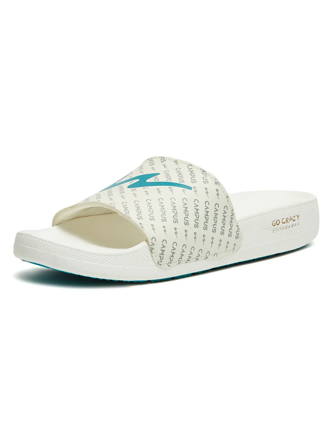 SL-444 Off White Men's Slides - Image 5