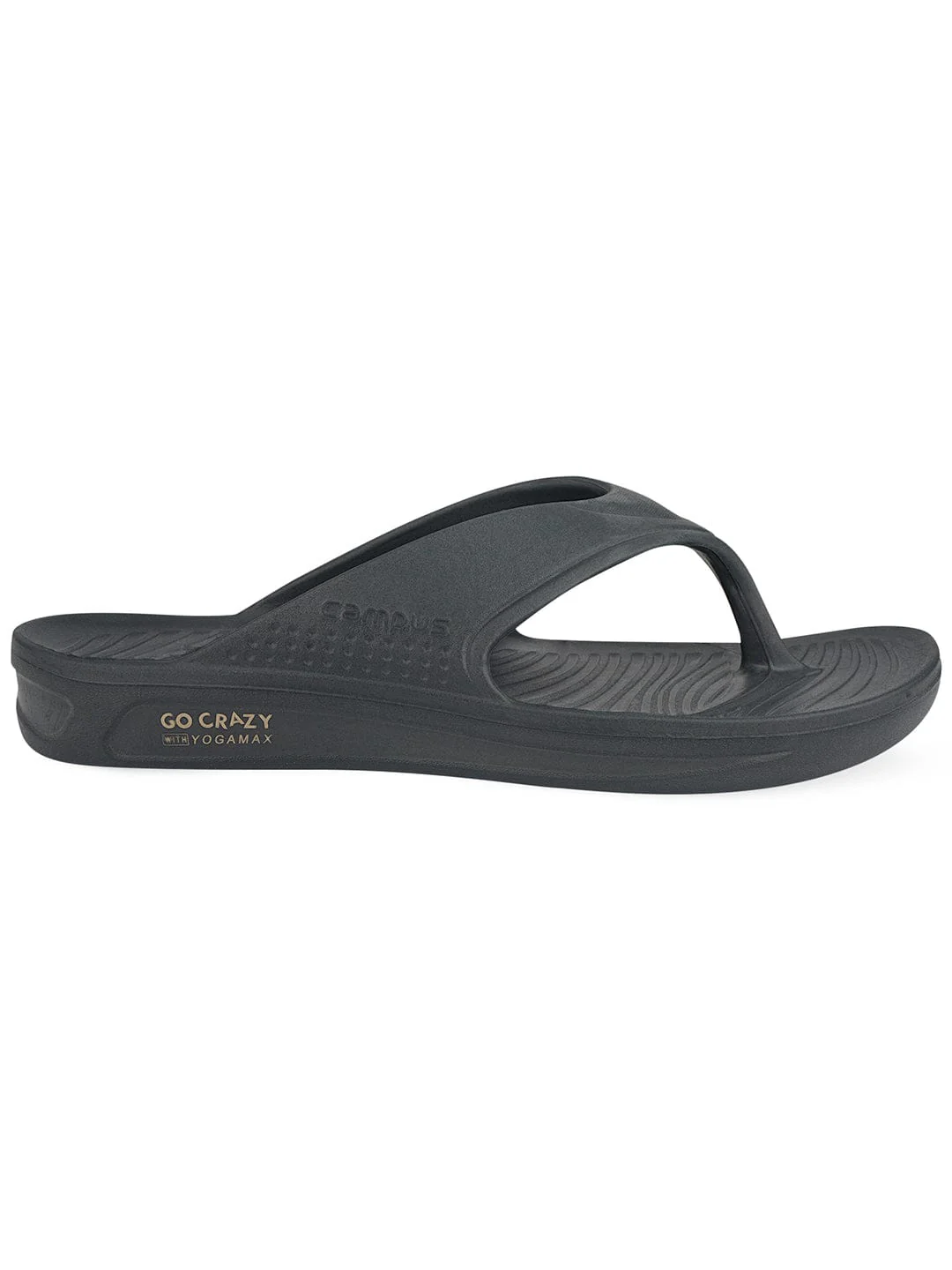 SL-450 Grey Men's Flip Flops - Image 2