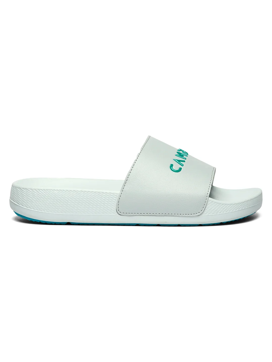 SL-457 Grey Men's Slides - Image 3