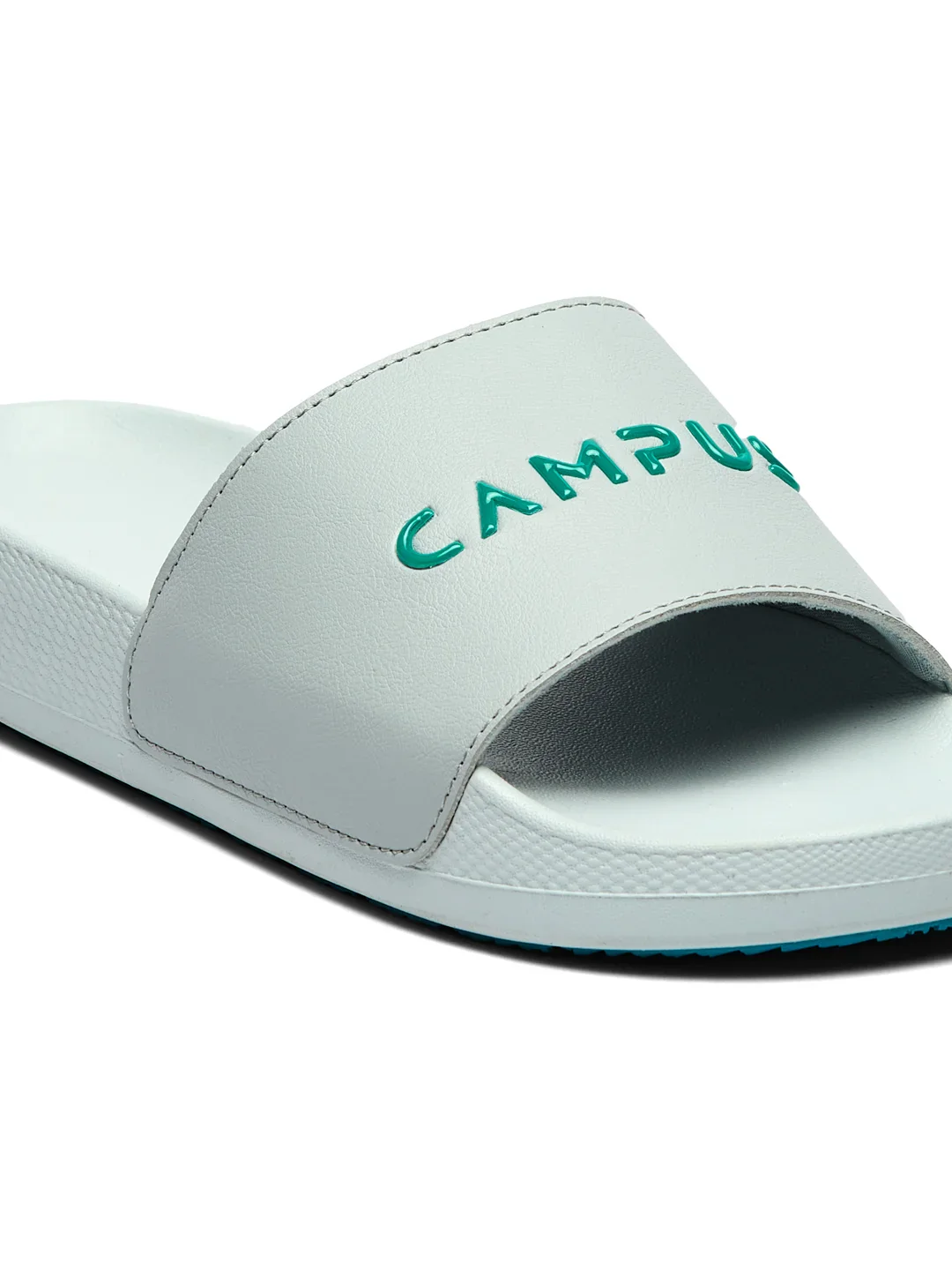 SL-457 Grey Men's Slides - Image 7