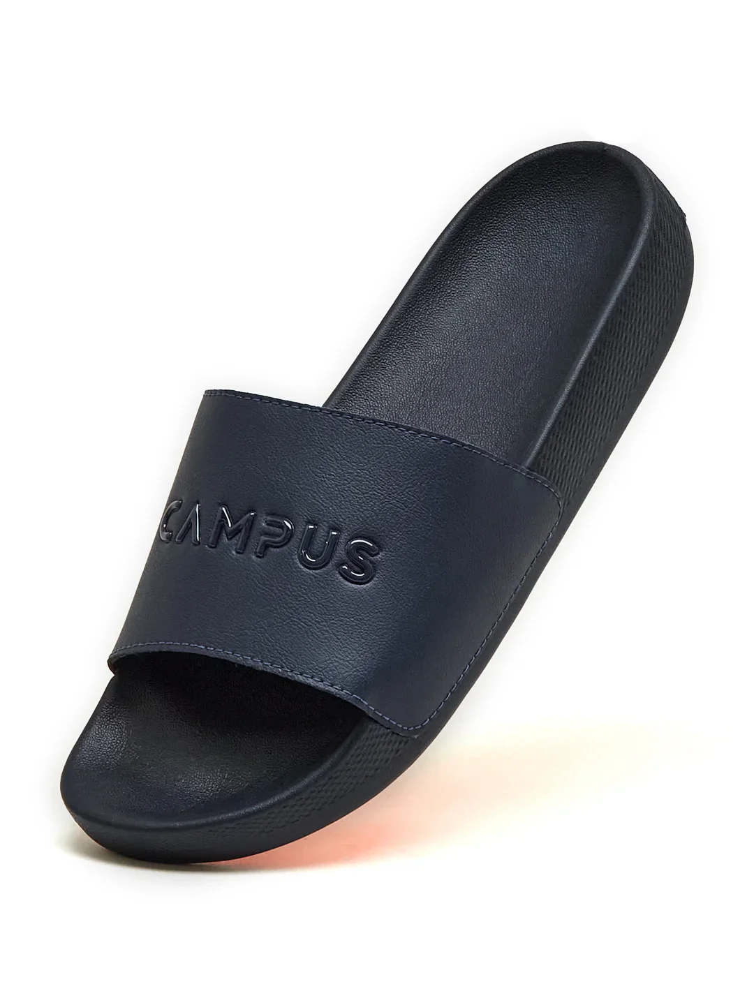 SL-457 Navy Men's Slides - Image 3