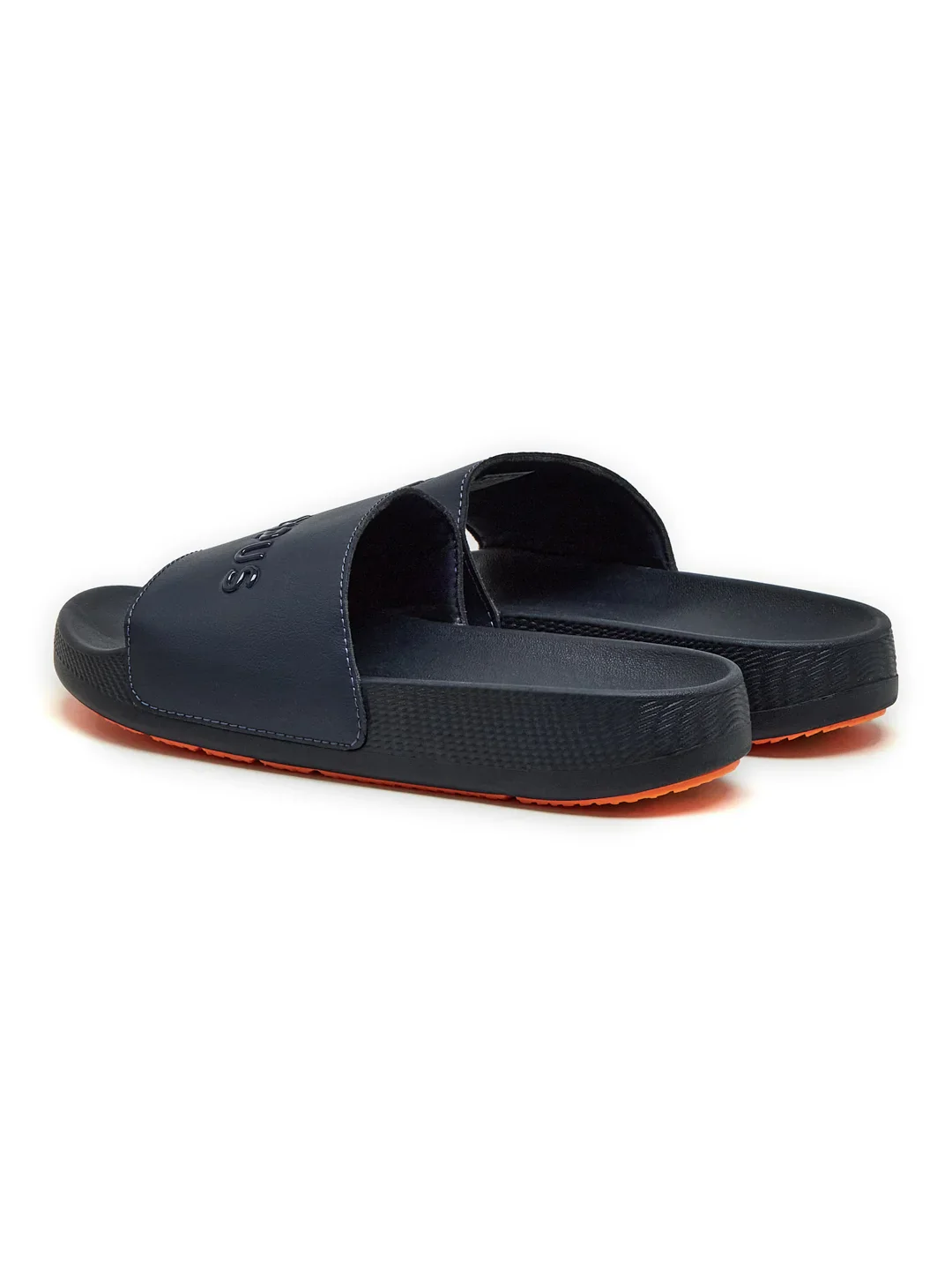 SL-457 Navy Men's Slides - Image 5