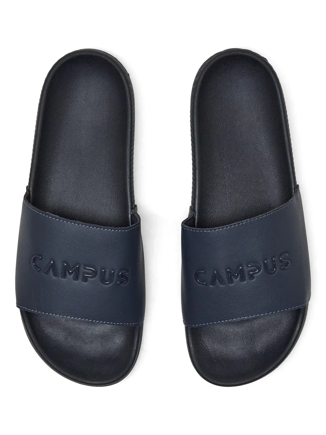 SL-457 Navy Men's Slides - Image 6