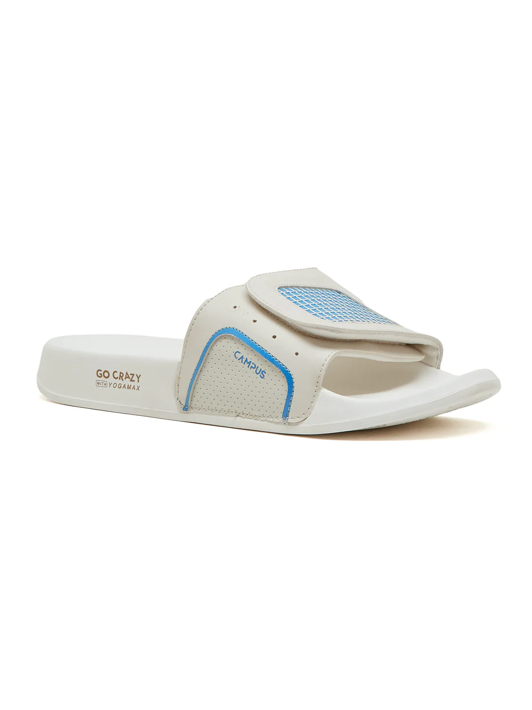SL-461 Off White Men's Slides - Image 2
