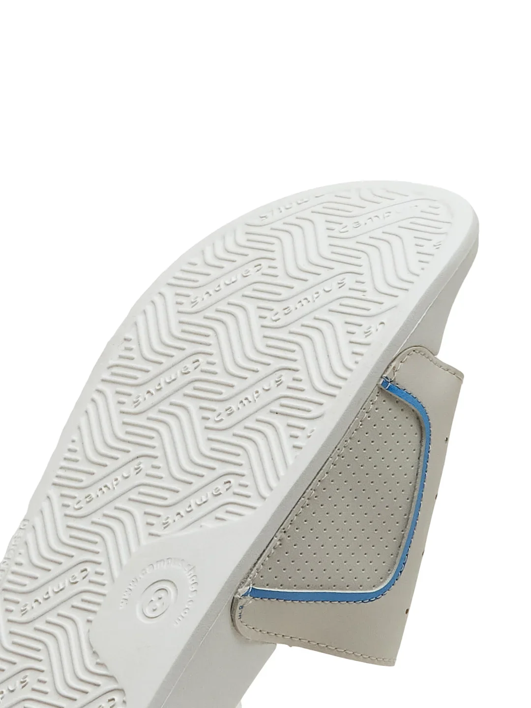 SL-461 Off White Men's Slides - Image 4