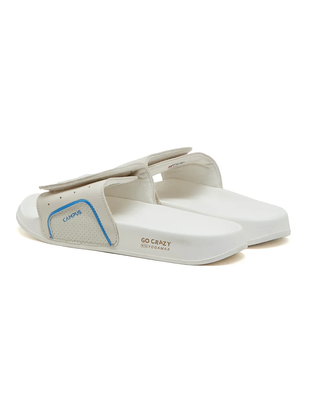 SL-461 Off White Men's Slides - Image 5