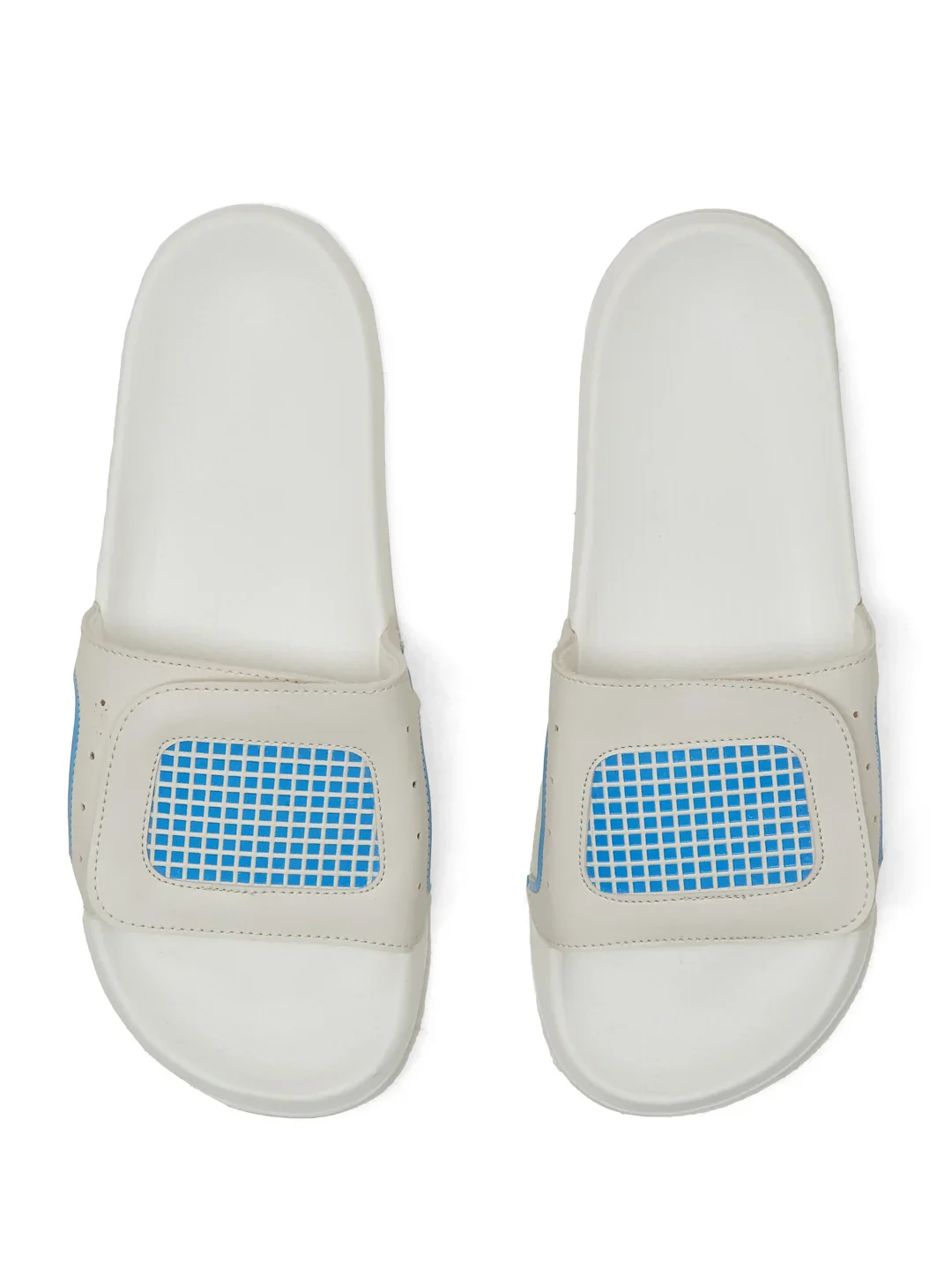 SL-461 Off White Men's Slides - Image 6