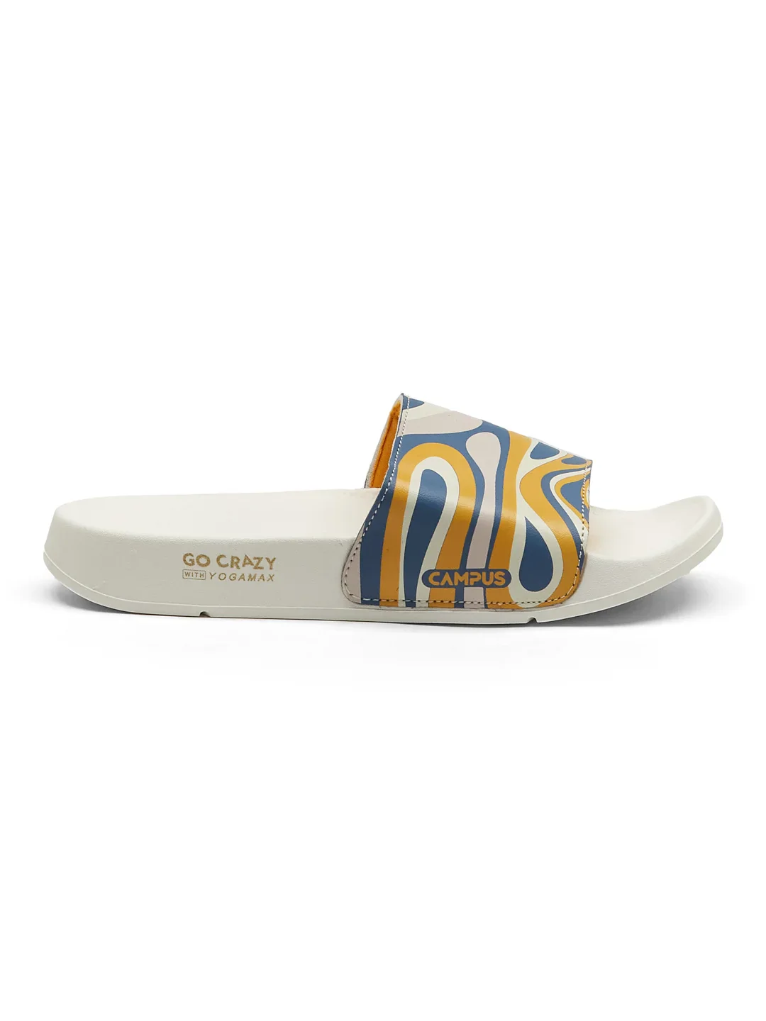 SL-469C Off White Child Slides - Image 2
