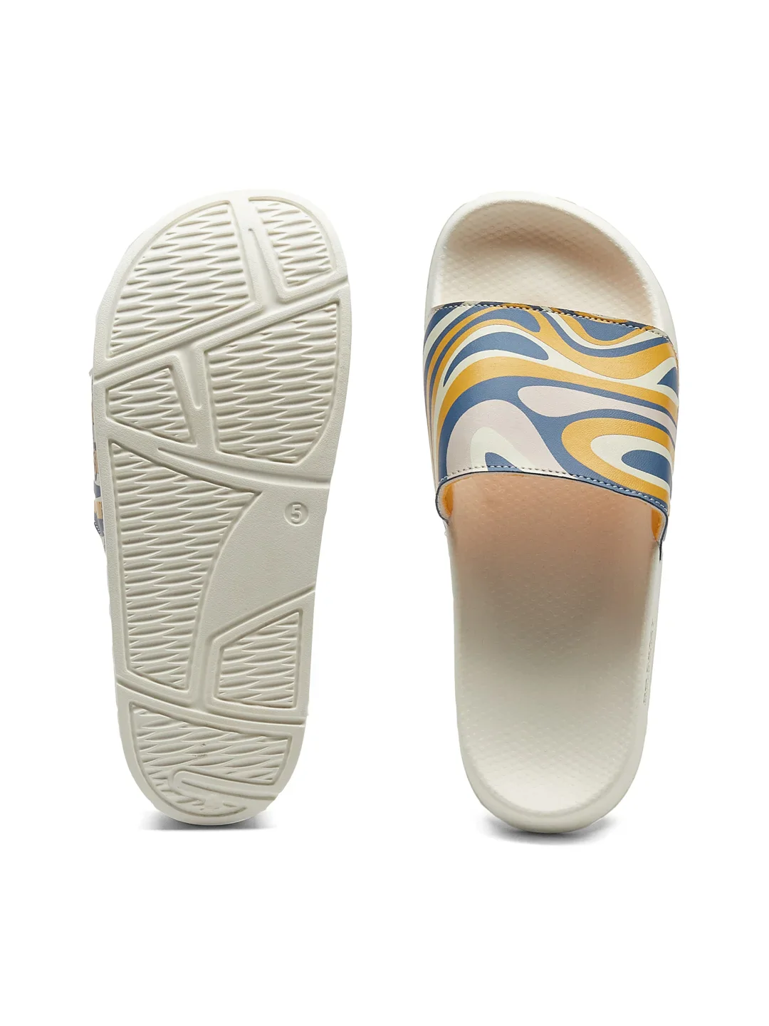 SL-469C Off White Child Slides - Image 4