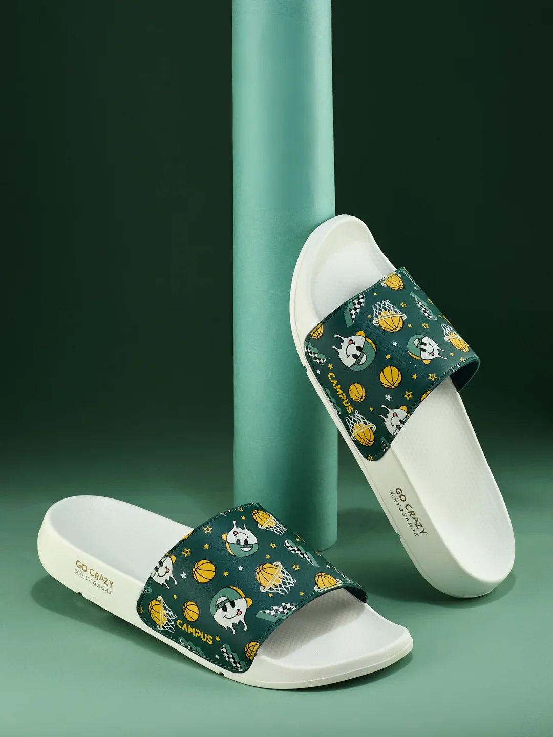 SL-470C Green Child Slides - Image 7