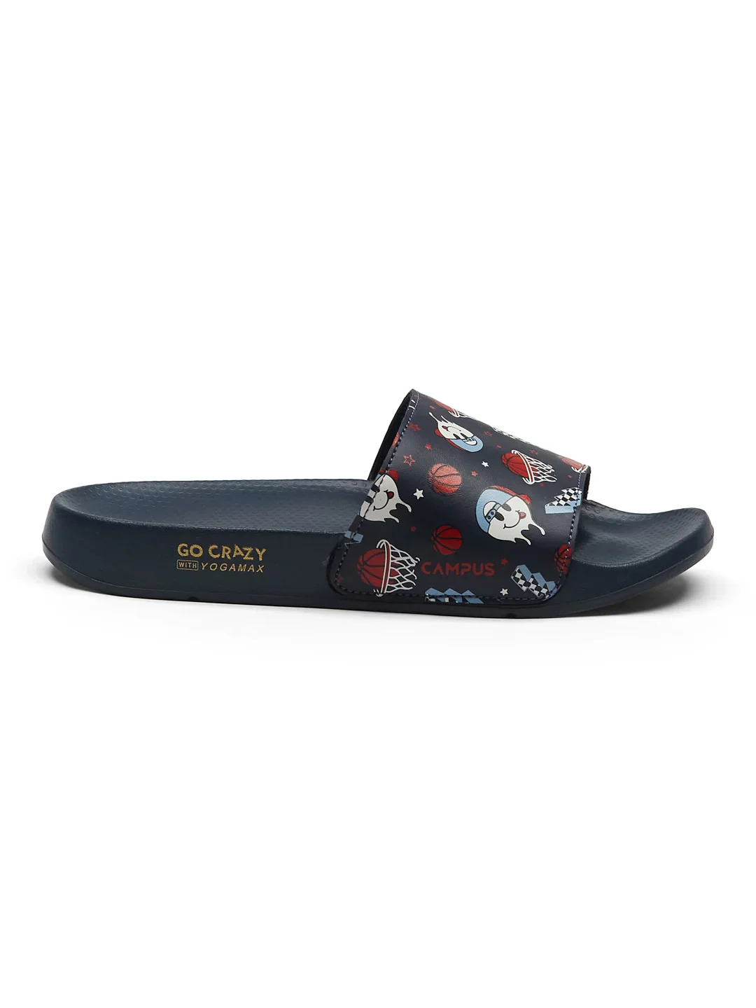 SL-470C Navy Child Slides - Image 2
