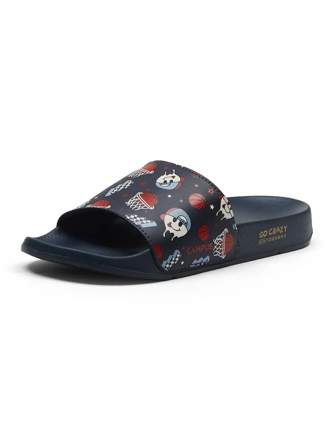 SL-470C Navy Child Slides - Image 5
