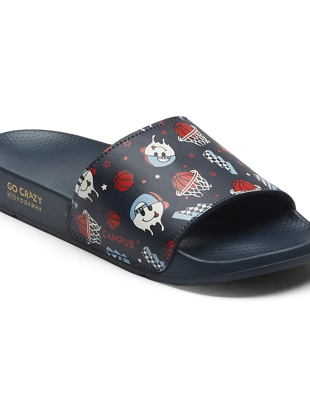 SL-470C Navy Child Slides - Image 6