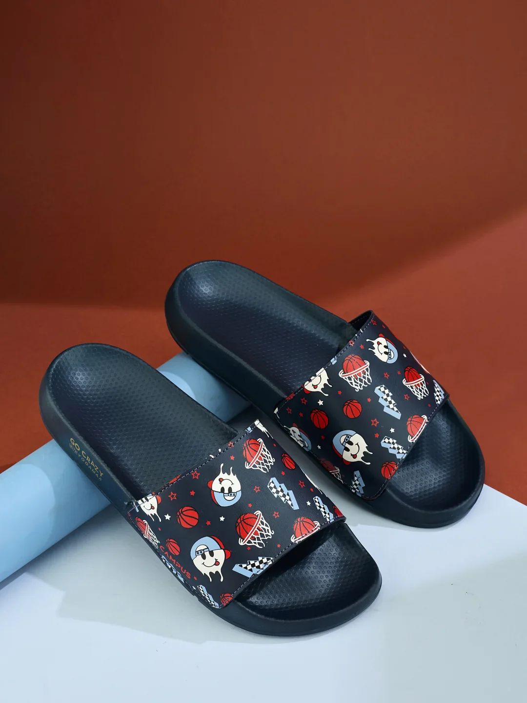 SL-470C Navy Child Slides - Image 7