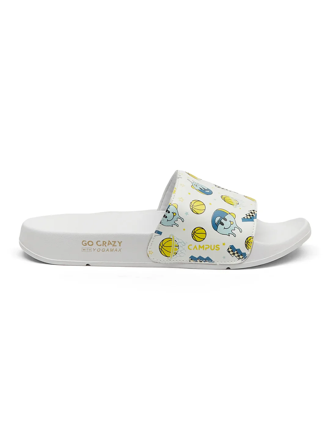 SL-470C White Child Slides - Image 2