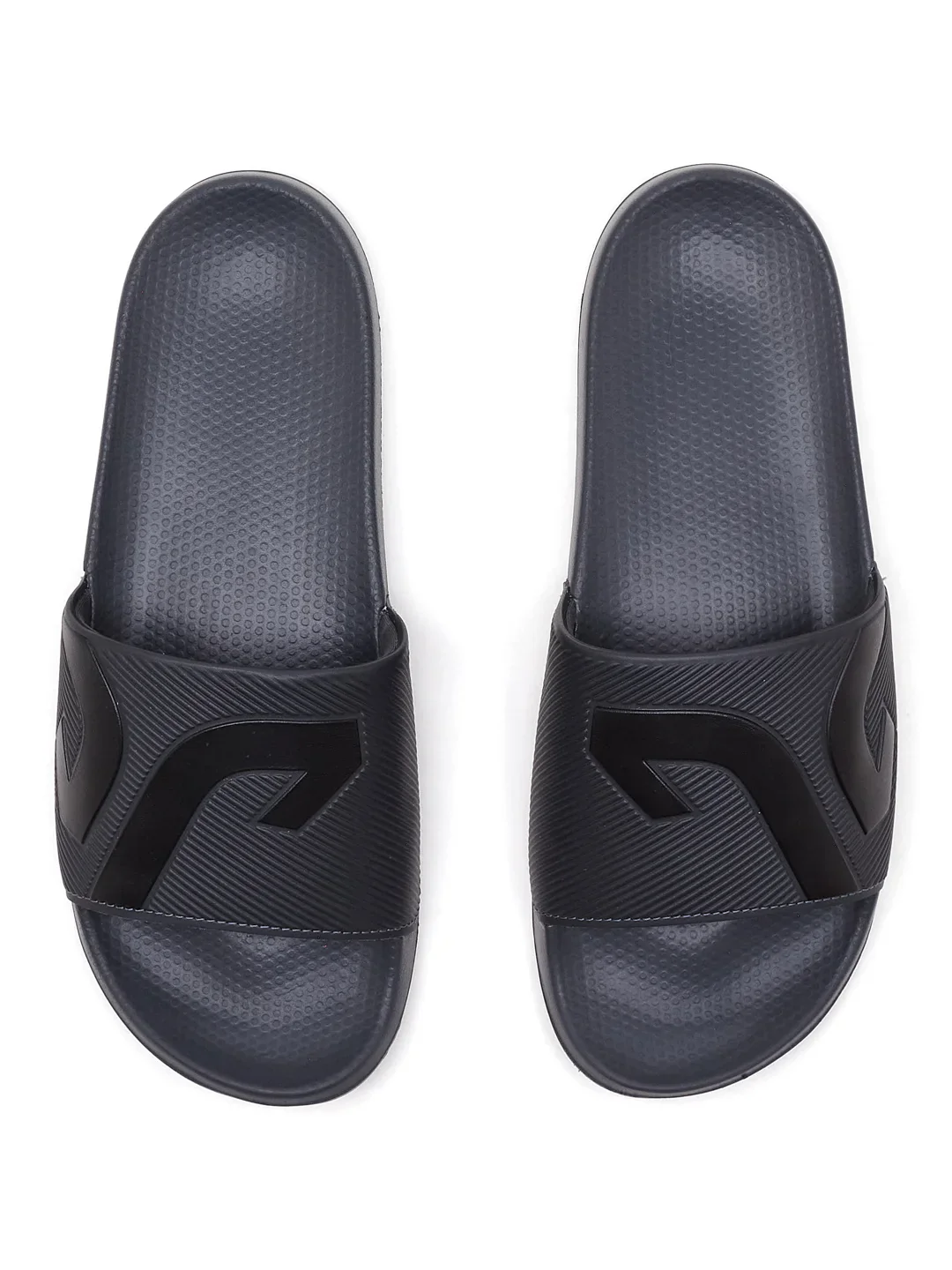 SL-475 Grey Men's Slides - Image 6