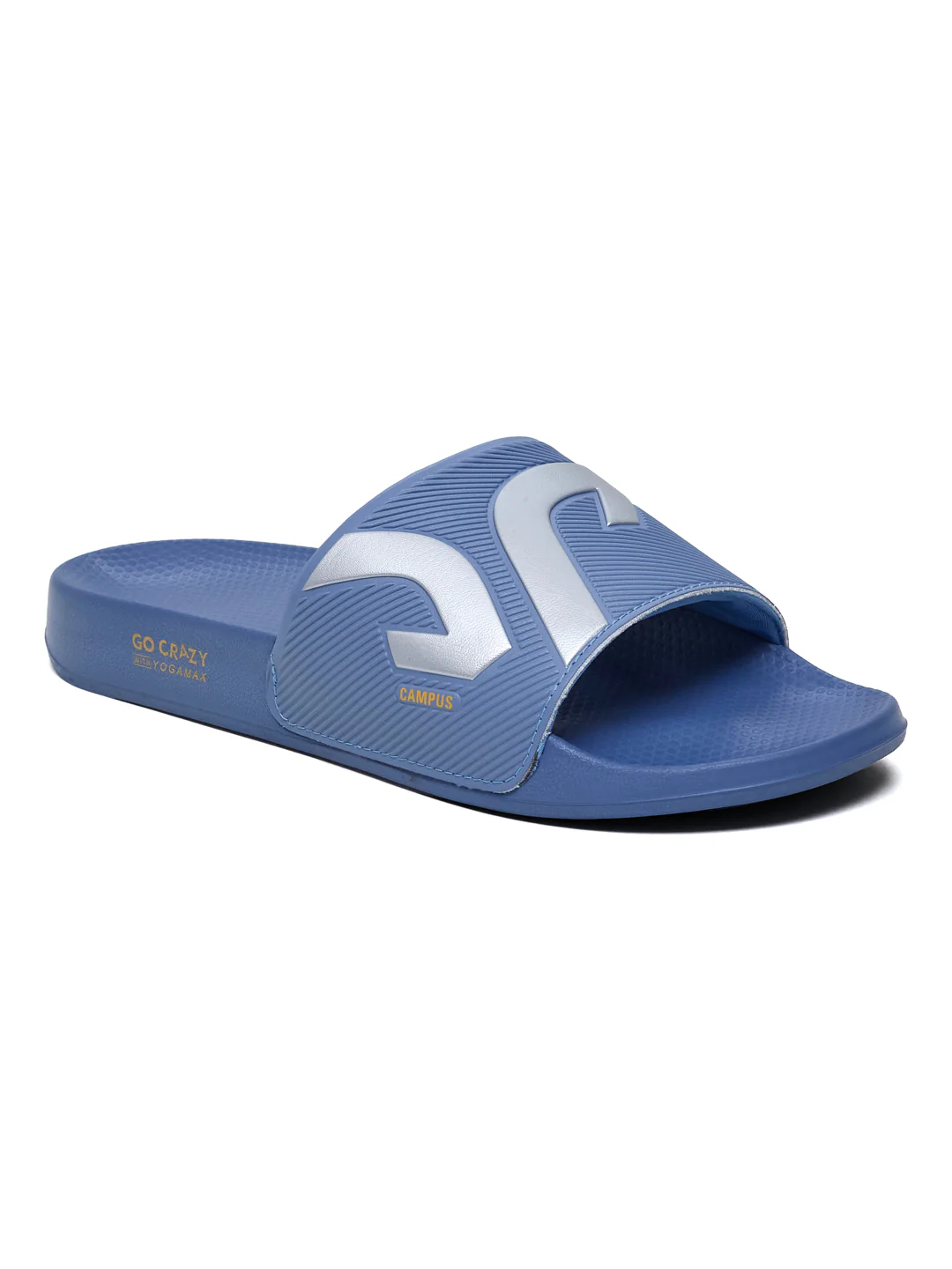 SL-475 Grey Men's Slides - Image 2